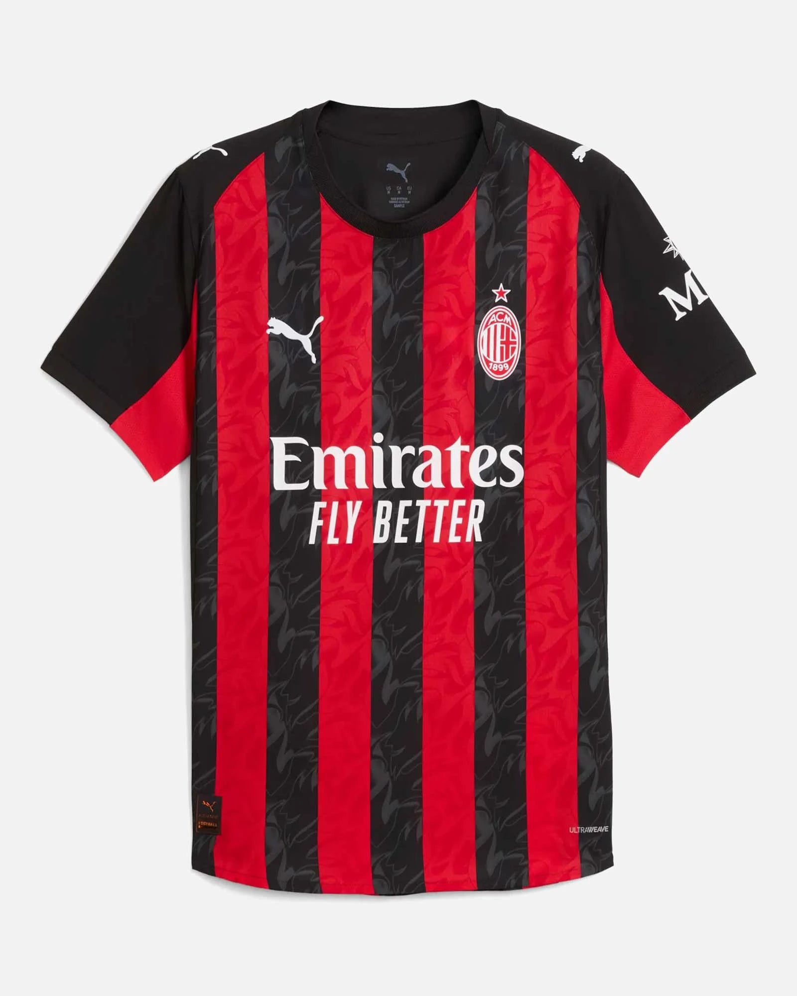 Camiseta AC Milan 25/26