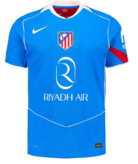 3ª Camiseta Atlético de Madrid 25/26