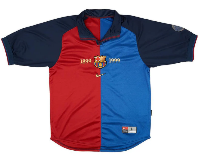 Camiseta FC Barcelona 1999/2000