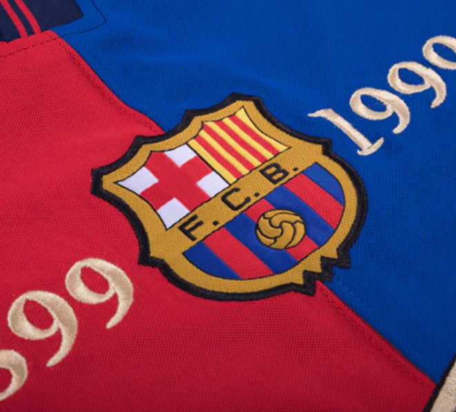 Camiseta FC Barcelona 1999/2000