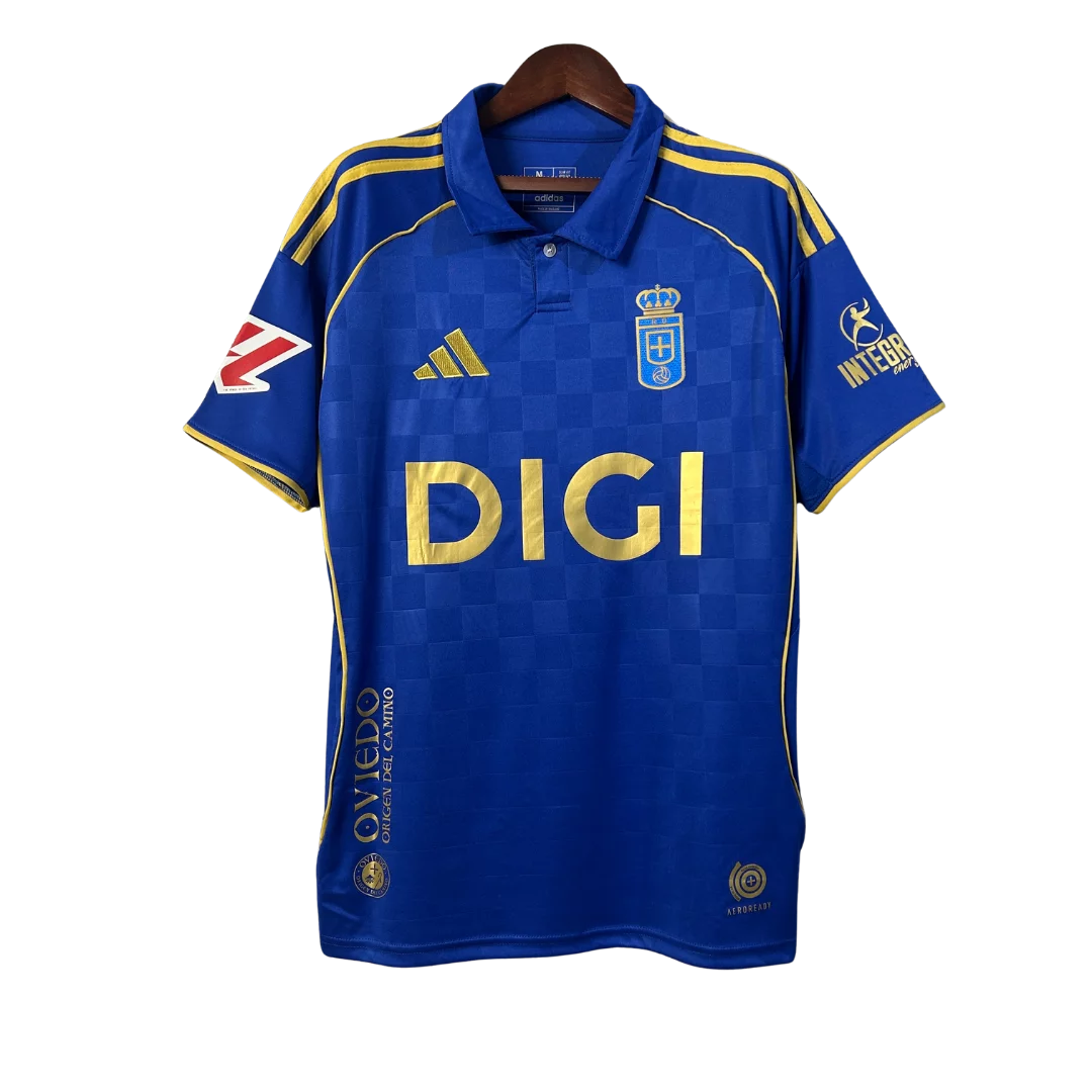 Camiseta Real Oviedo 25/26