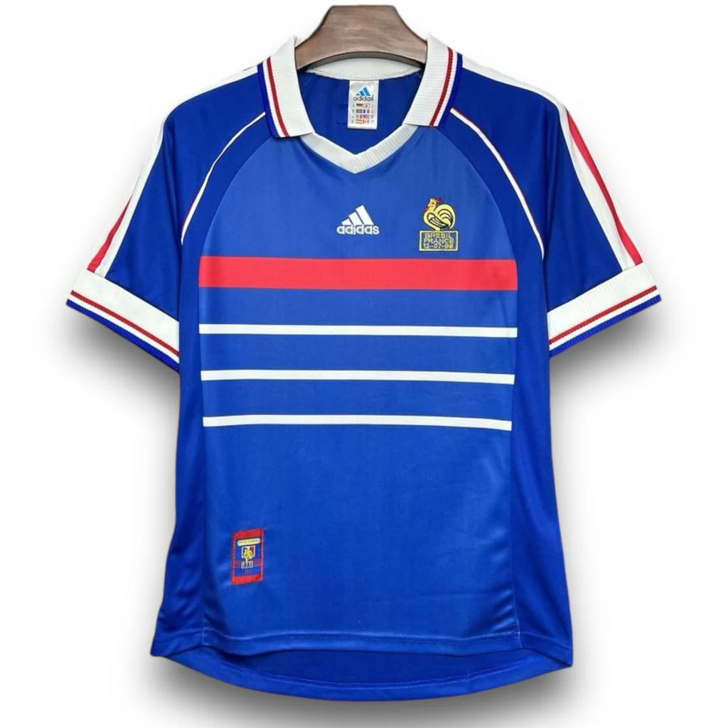 Camiseta Francia 1998