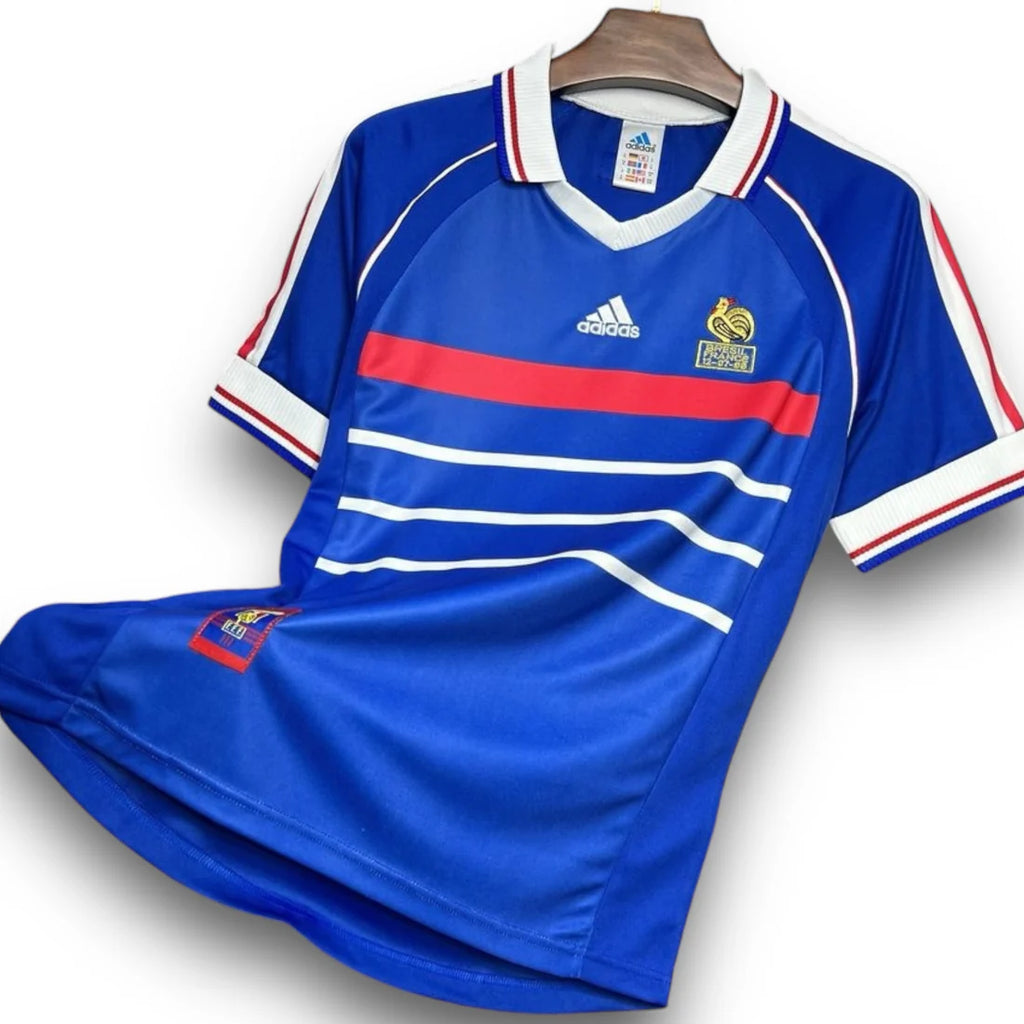 Camiseta Francia 1998