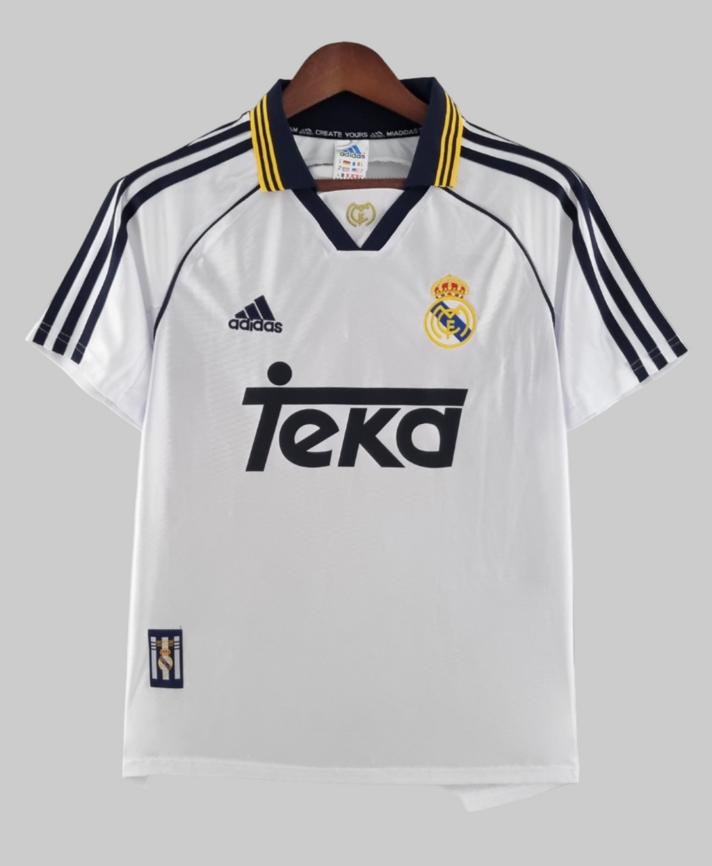 Camiseta Real Madrid 1999/2000