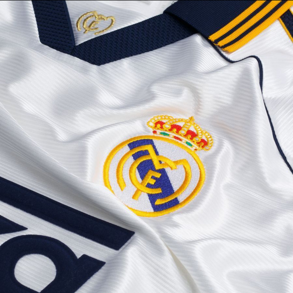 Camiseta Real Madrid 1999/2000