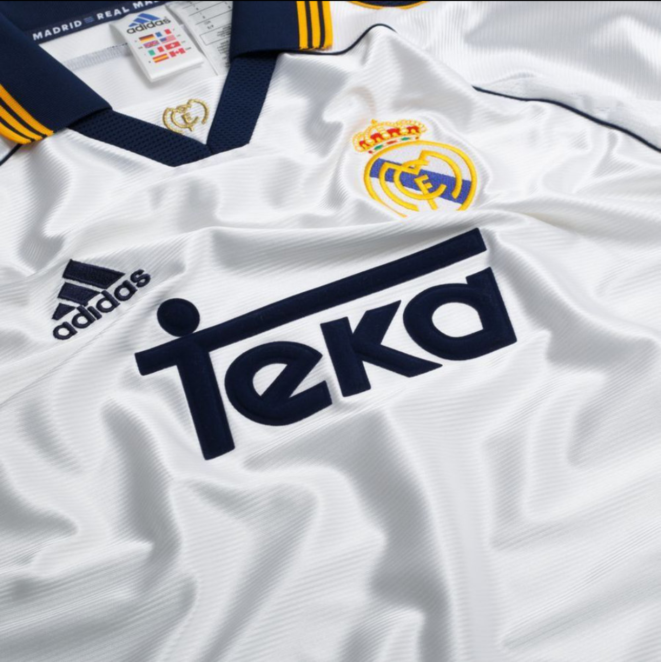 Camiseta Real Madrid 1999/2000