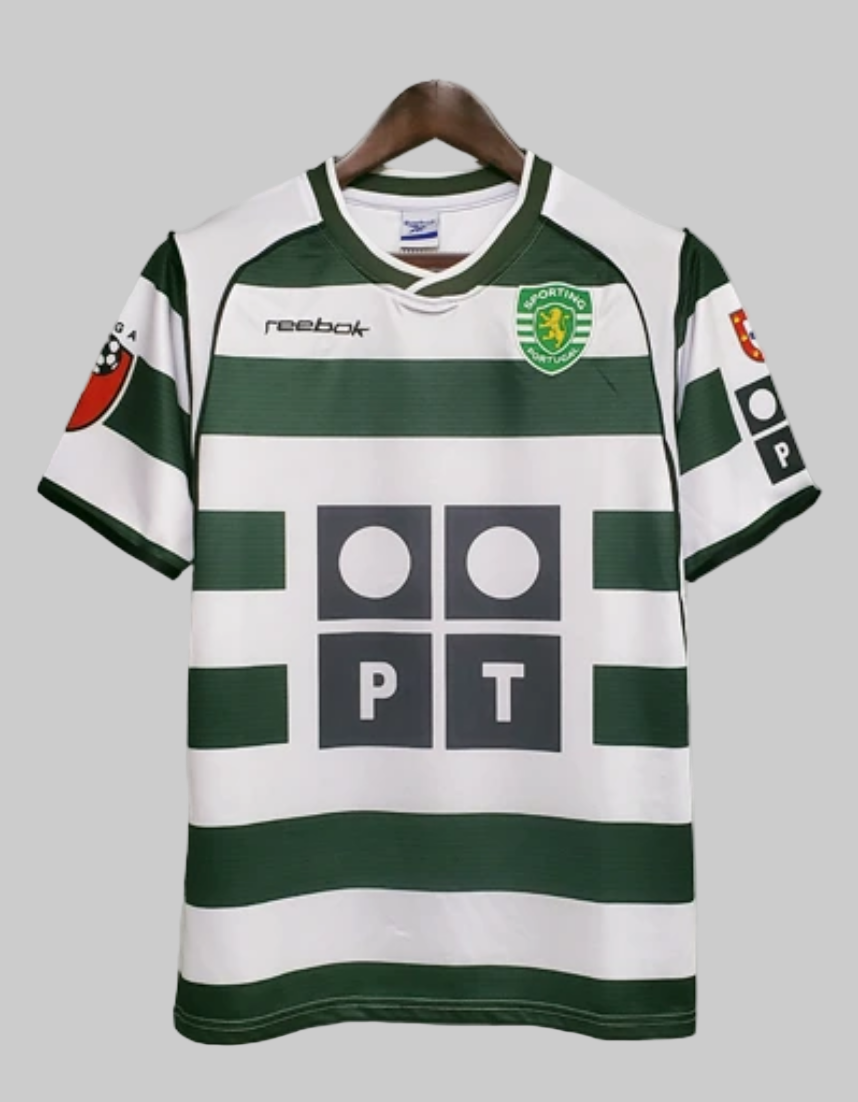 Camiseta Sporting de Lisboa 2002/2003