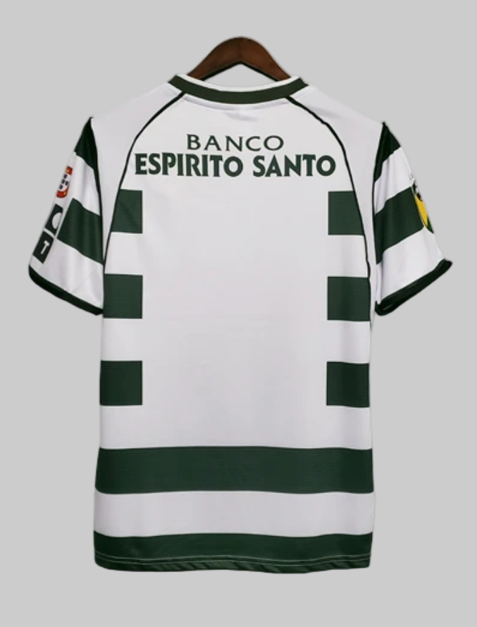 Camiseta Sporting de Lisboa 2002/2003