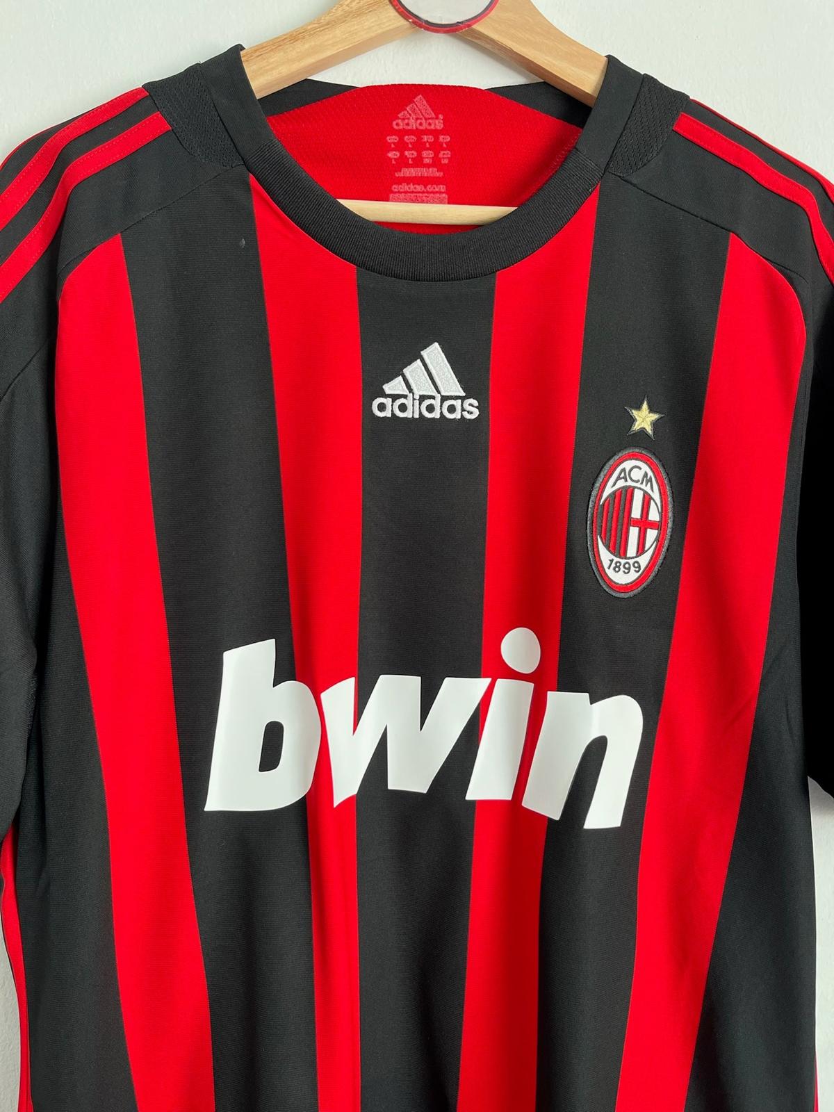 Camiseta AC Milan 08/09