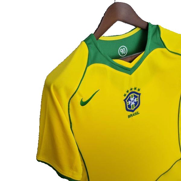 Camiseta Brasil 2004