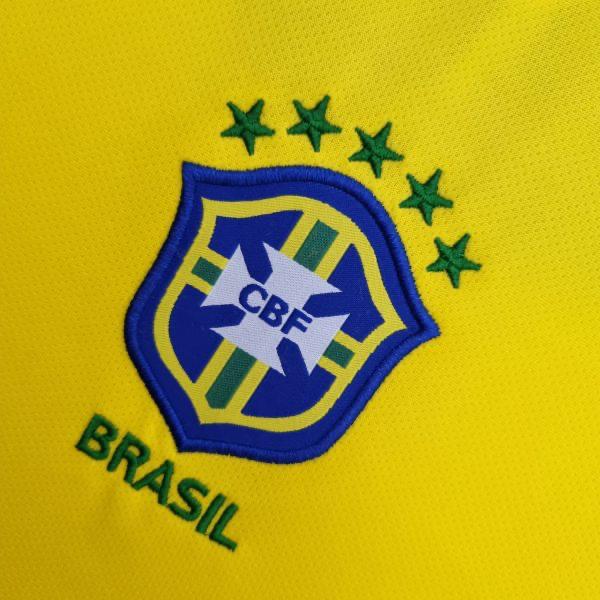 Camiseta Brasil 2004