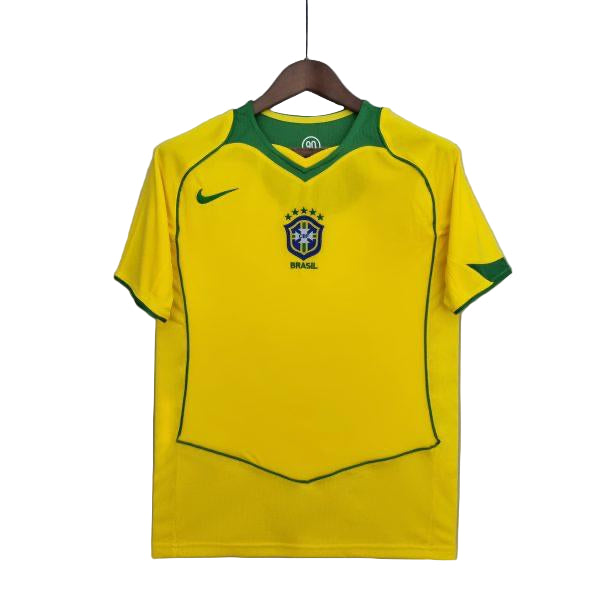 Camiseta Brasil 2004