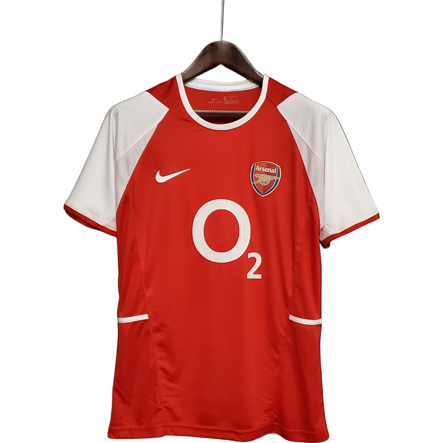 Camiseta Arsenal 04/05
