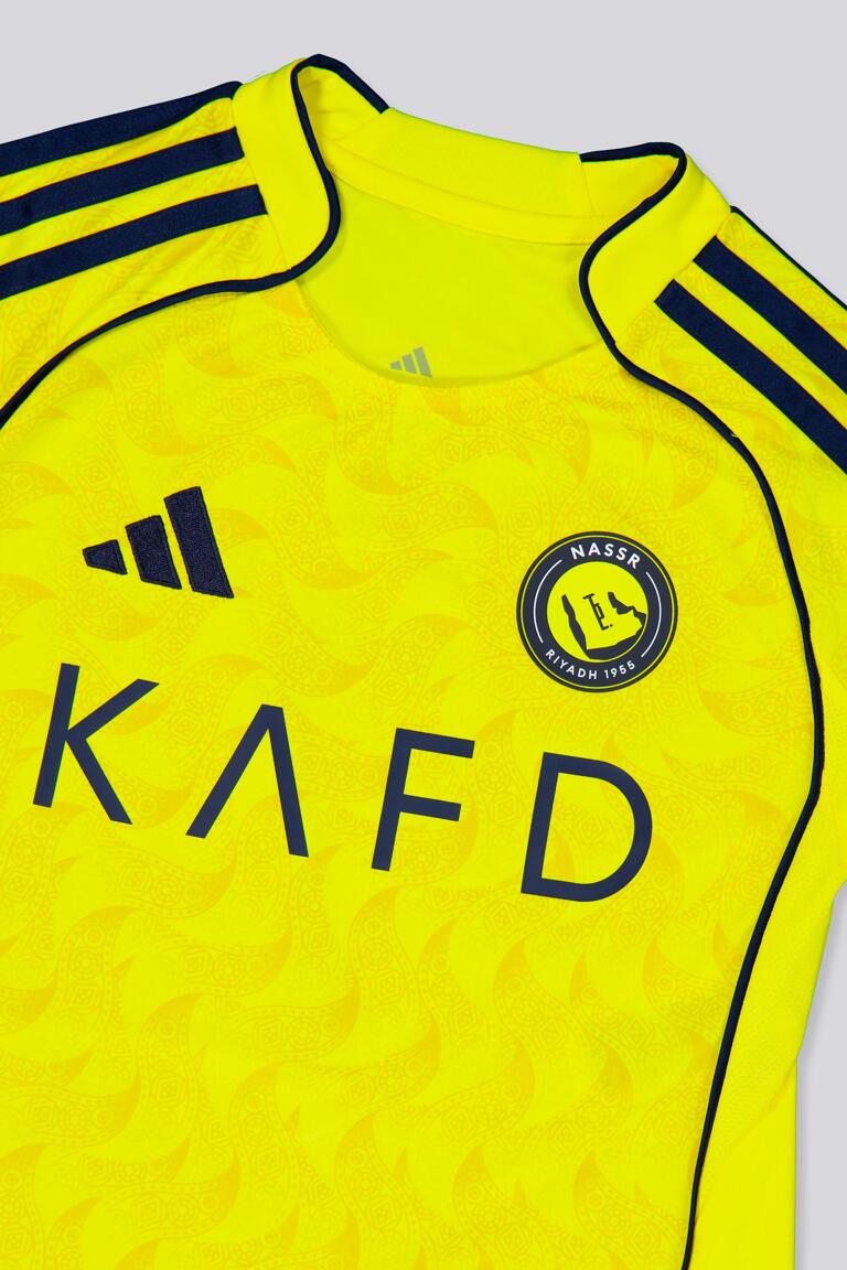 Camiseta Al-Nassr 25/26