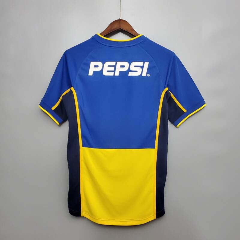 Camiseta Boca Juniors 02/03