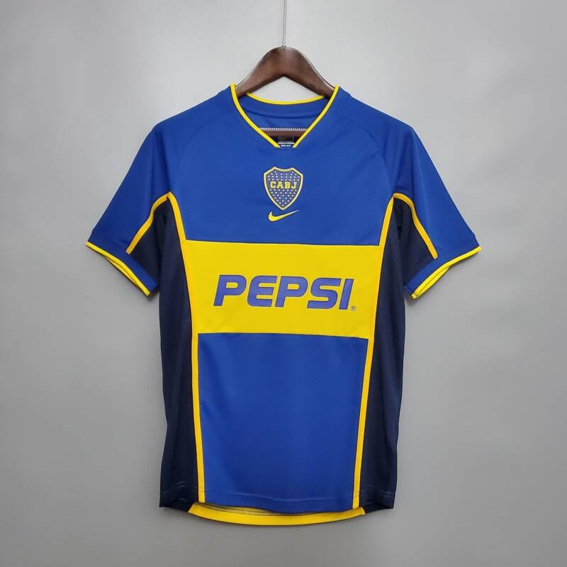 Camiseta Boca Juniors 02/03